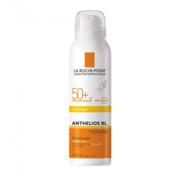 Anthelios XL Brume Invisible Ultra-Léger SPF50+, 200ml La Roche-Posay - Parashop