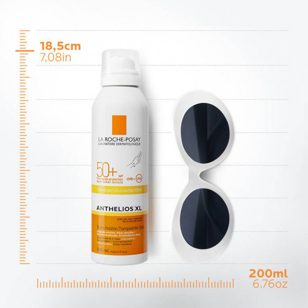 Anthelios XL Brume Invisible Ultra-Léger SPF50+, 200ml La Roche-Posay - Parashop