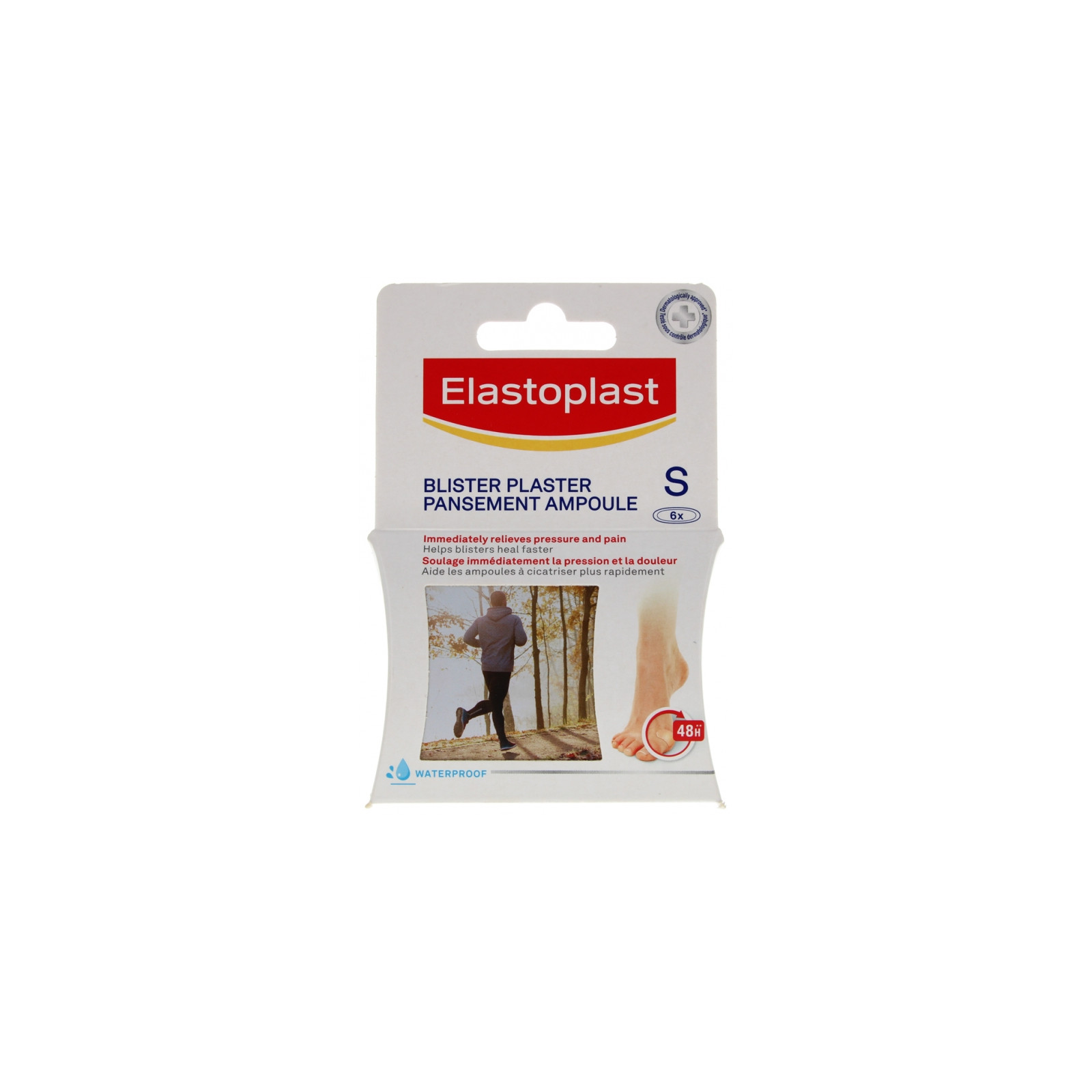 Elastoplast Pansements Ampoule Petite taille Boîte de 6 pansements