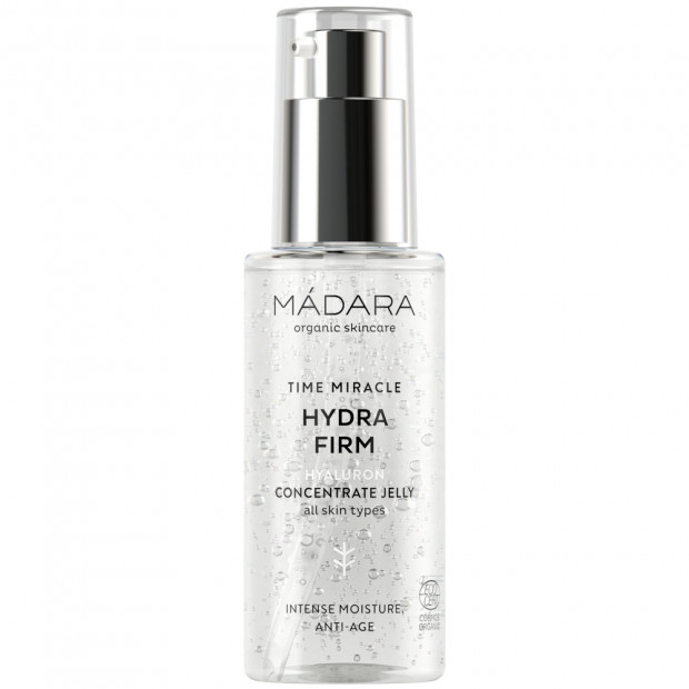 MADARA TIME MIRACLE Hydra Firm Gel Concentré D'Acide Hyaluronique , 75ml | Parashop.com