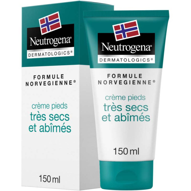 Crème Pieds Très Secs et Abîmés, 150ml Neutrogena - Parashop