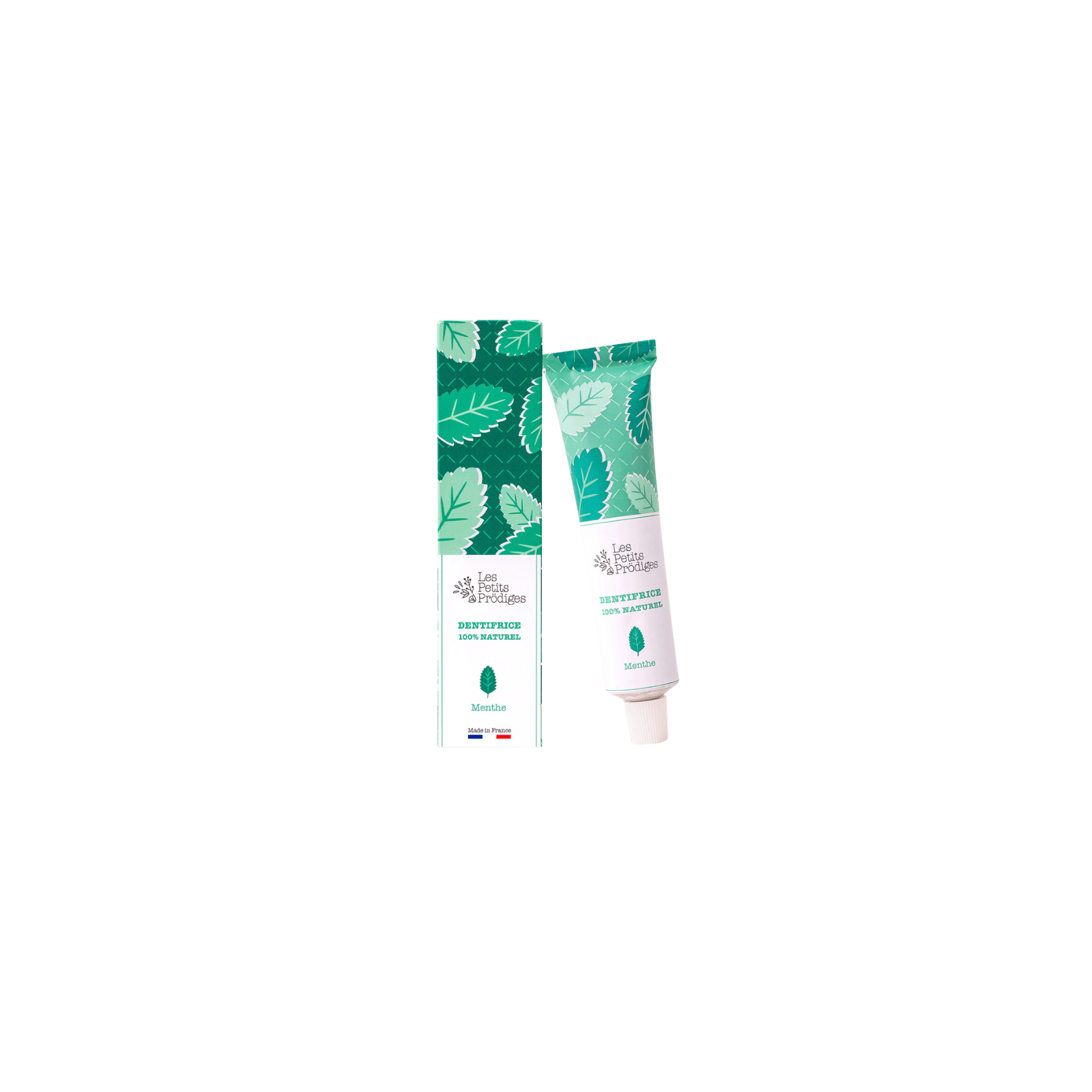 Dentifrice menthe 100% naturel Les Petits Prödiges - 75ml