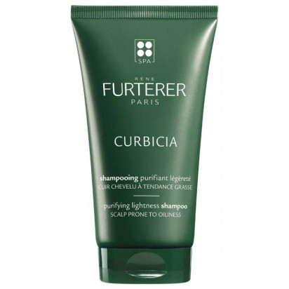 CURBICIA, shampoing normalisant légèreté, 150ml René Furterer - Parashop