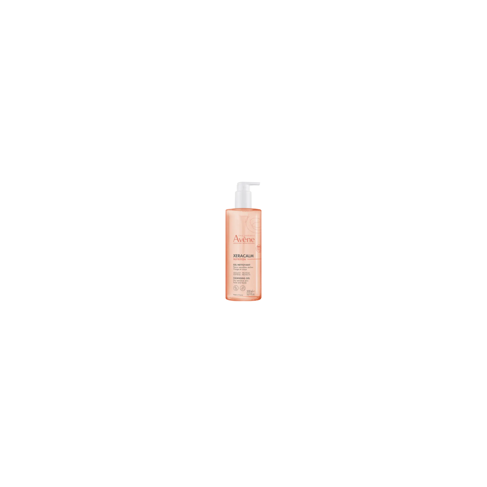 Avene XERACALM Nutrition Gel Nettoyant, 500ml | Parashop.com