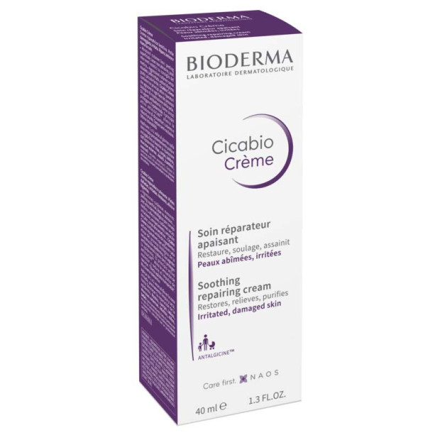 CICABIO Crème Cicatrisante, 40ml