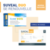 SUVÉAL DUO Maintien vision normale, 180 capsules